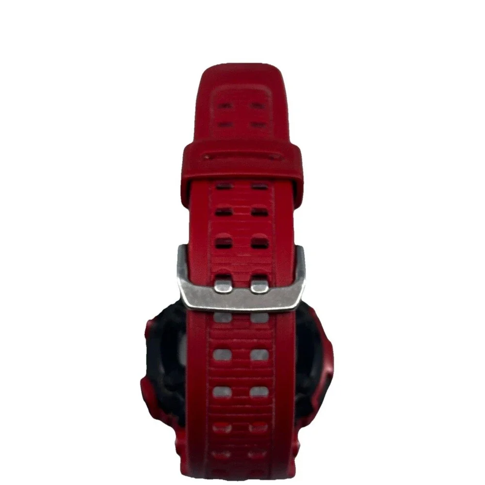 Casio G-Shock Mudman Red G-9000MX Men's Watch White W/ New battery